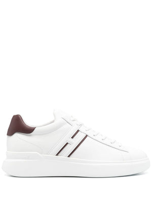 HOGAN Luxury White Leather Sneakers