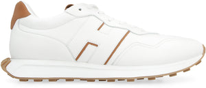 HOGAN Classic Leather H-Logo Sneakers