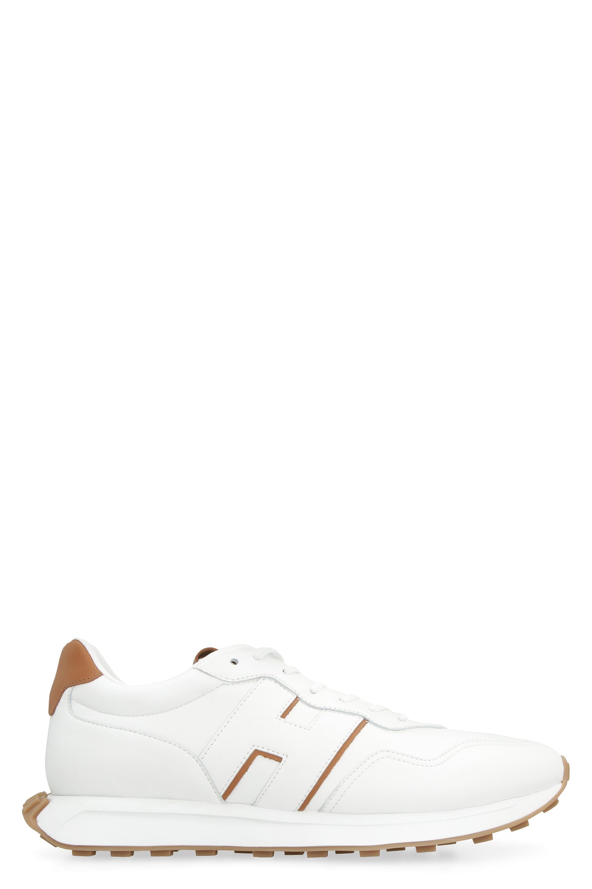 HOGAN Classic Leather H-Logo Sneakers