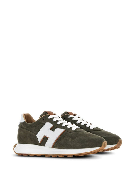 HOGAN Men's All-Weather Leather Sneakers