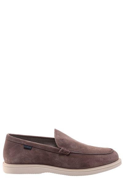 HOGAN 24SS Men's Brown Sneakers - Latest Footwear for Stylish Men