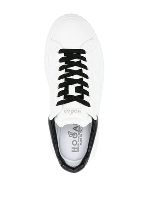 HOGAN Men's Leather Lace-Up Sneakers