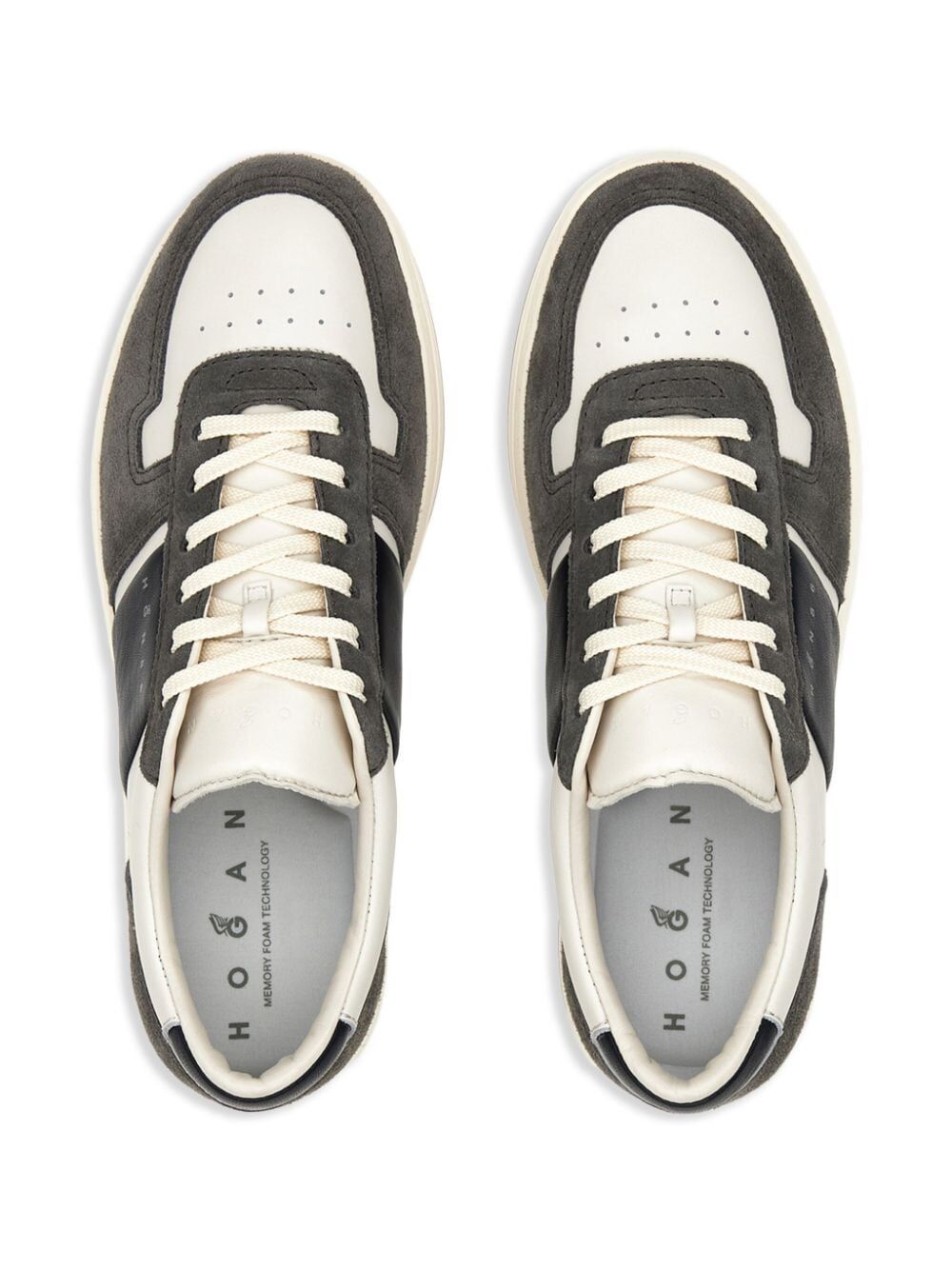 HOGAN All Logo Band Sneakers for Men