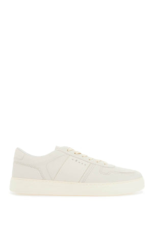 HOGAN Smooth and Suede Leather H-TV Sneaker - Men