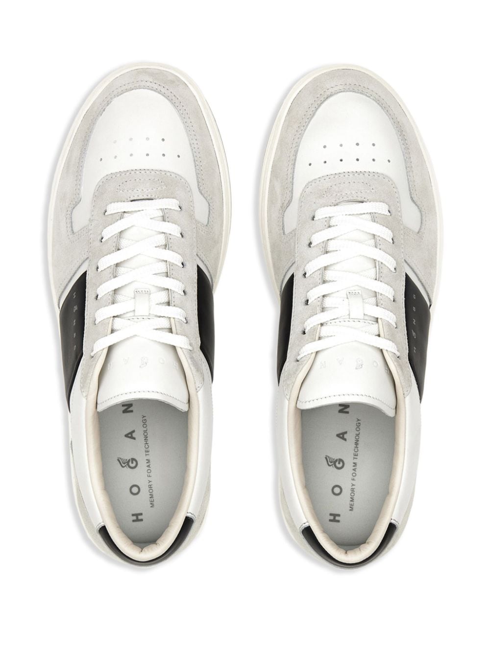 HOGAN Men's Luxe Leather Sneakers