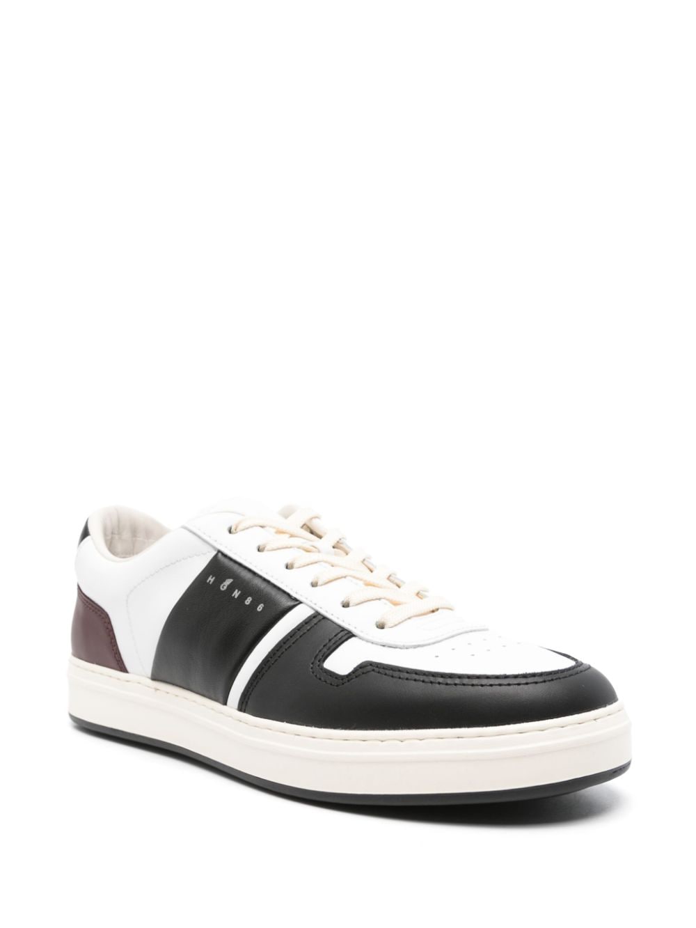 HOGAN Luxury White Leather Sneakers