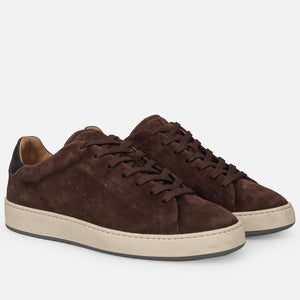 HOGAN Elevated Brown Leather Sneakers for Men