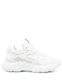 HOGAN Elegant White Leather Sneakers for Women