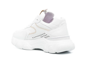 HOGAN Elegant White Leather Sneakers for Women