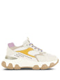 HOGAN Women's HYPERACTIVE Color-Blocked Suede Sneakers - White