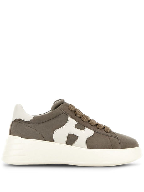 HOGAN Panelled Suede Sneakers for Women