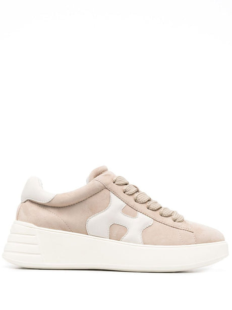 HOGAN Chic Suede Lace-Up Sneakers for Women