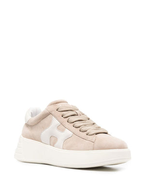 HOGAN Chic Suede Lace-Up Sneakers for Women