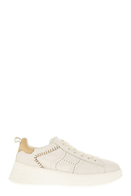 HOGAN Women's White/Beige Sneaker for SS24