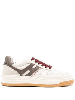 HOGAN Women’s Classic Leather Sneakers - FW24 Edition