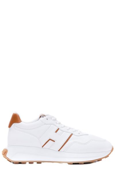 HOGAN Modern White Sneakers for Women - Year 2024