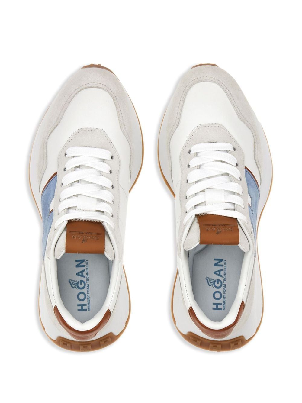 HOGAN Modern Sneakers for Women - Colorful Patch Design for SS24