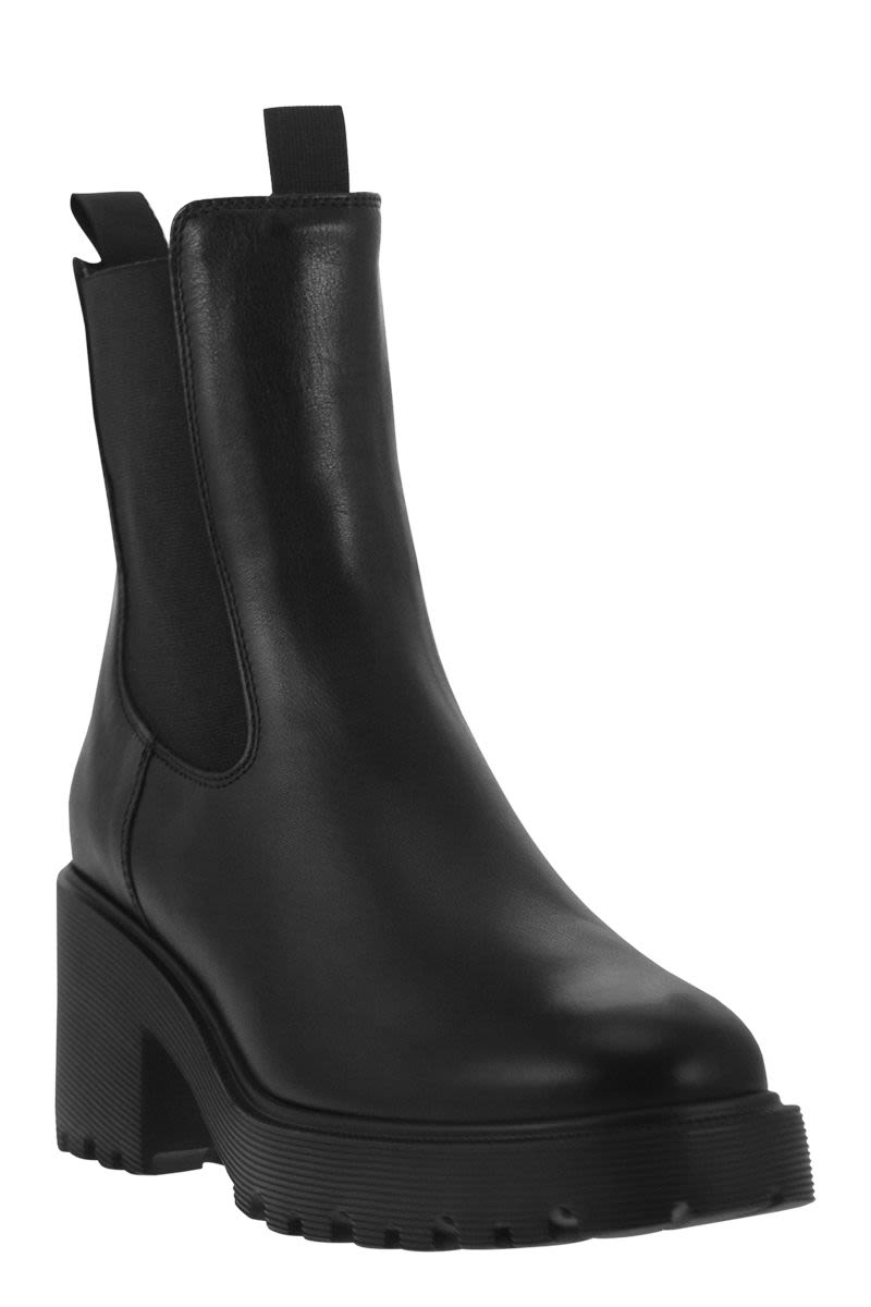 HOGAN Chic Chelsea Boots for Women - Fall/Winter 2024