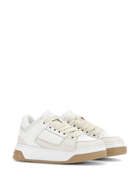 HOGAN Leather Panelled Sneakers for Women