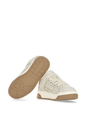 HOGAN Faux Shearling Leather Sneaker for Women - Fall 2024