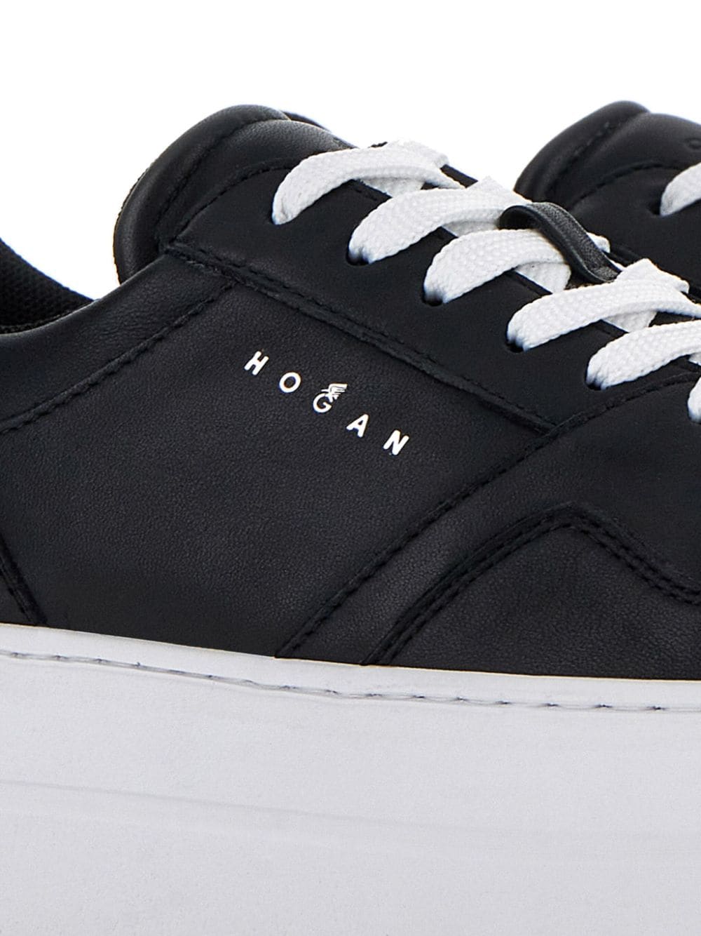 HOGAN Skyscraper Leather Sneakers for Women