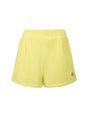 MONCLER Logo Patch Terry Mini Shorts for Women