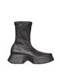 VIC MATIE' Chic Leather Ankle Boots