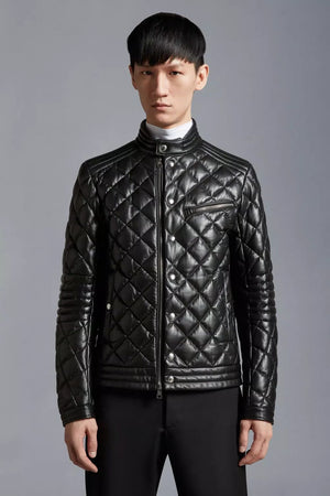 MONCLER 23FW Men's Bubble Jacket in Black