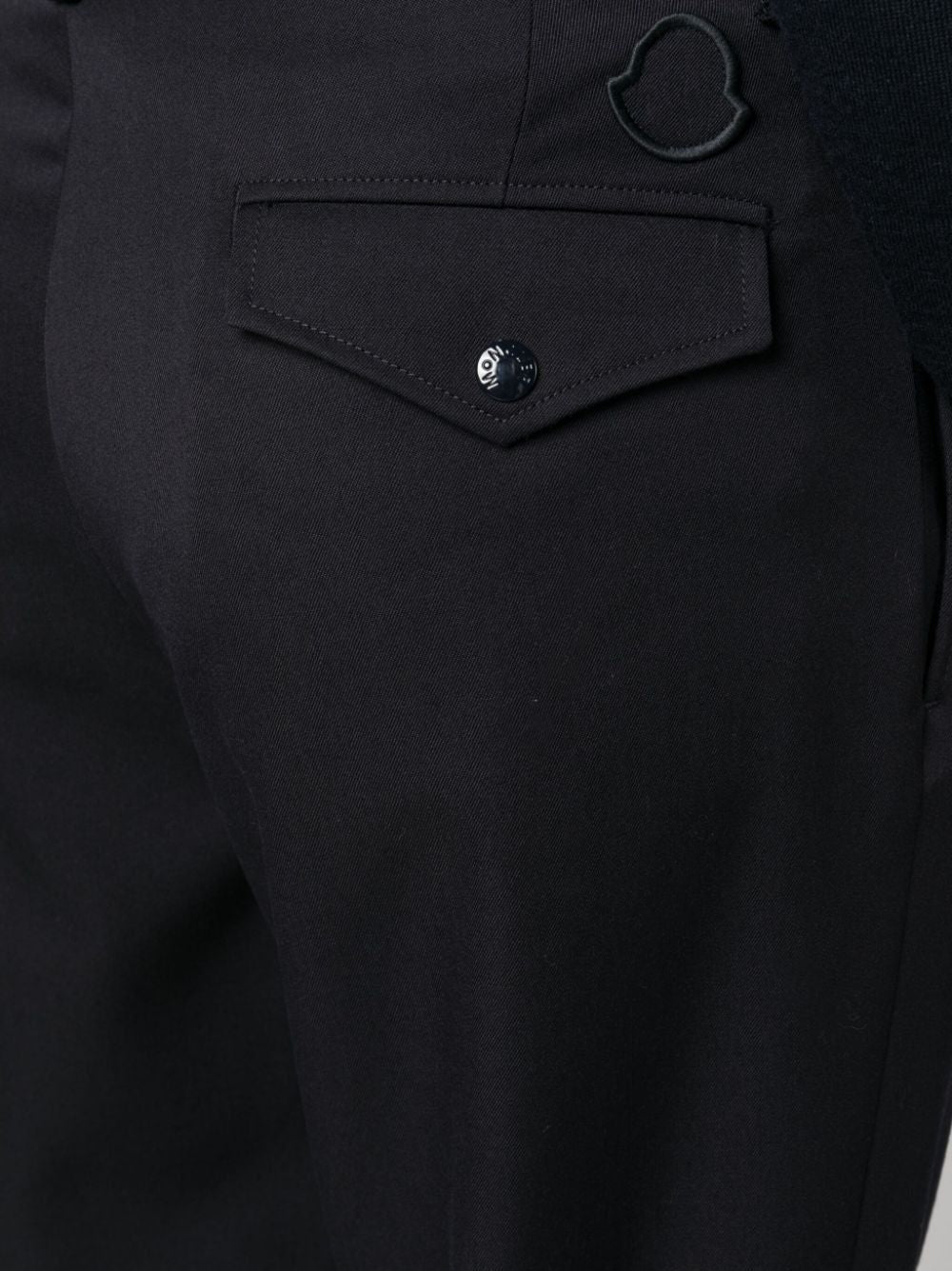 MONCLER Men's 23FW Straight Pants in 778