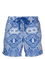 MONCLER 23FW Men's Swim Pants - Stylish Beachwear for the Modern Man