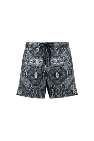 MONCLER 23FW Season Men's Beach Sun Pants in S90 Color