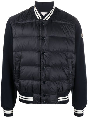 MONCLER Men's 23FW Bomber Jacket - Blue