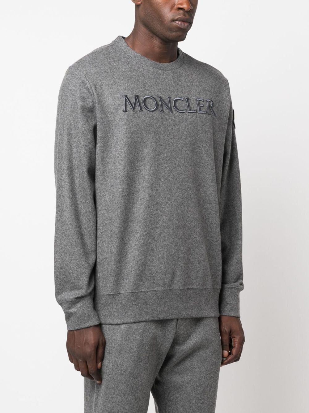 MONCLER 23FW Men's Tunic Sweater - Color 987