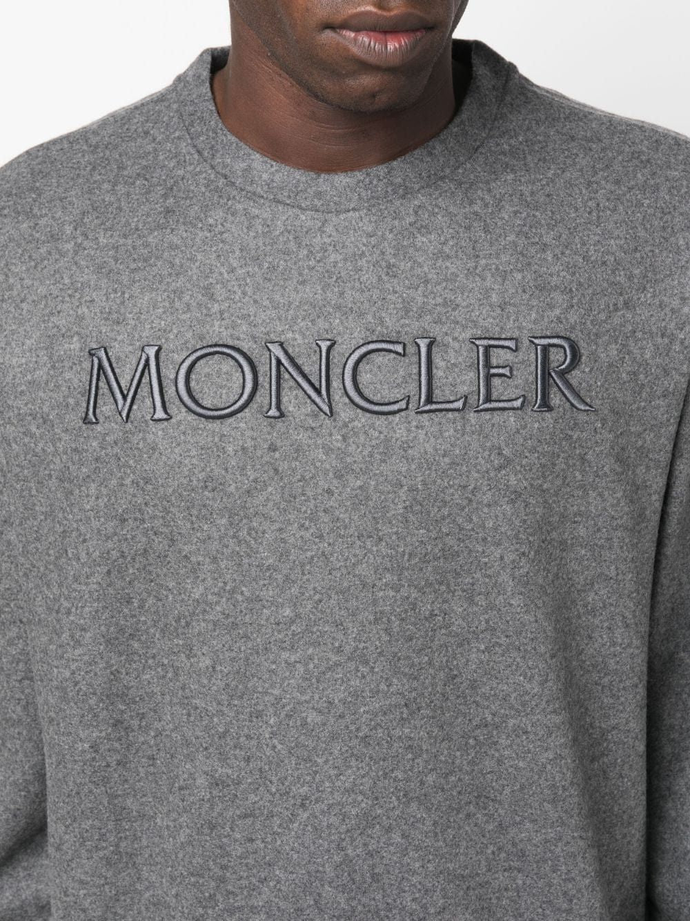 MONCLER 23FW Men's Tunic Sweater - Color 987