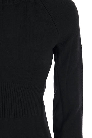 MONCLER GRENOBLE Warm and Stylish Wool Turtleneck Sweater for Women