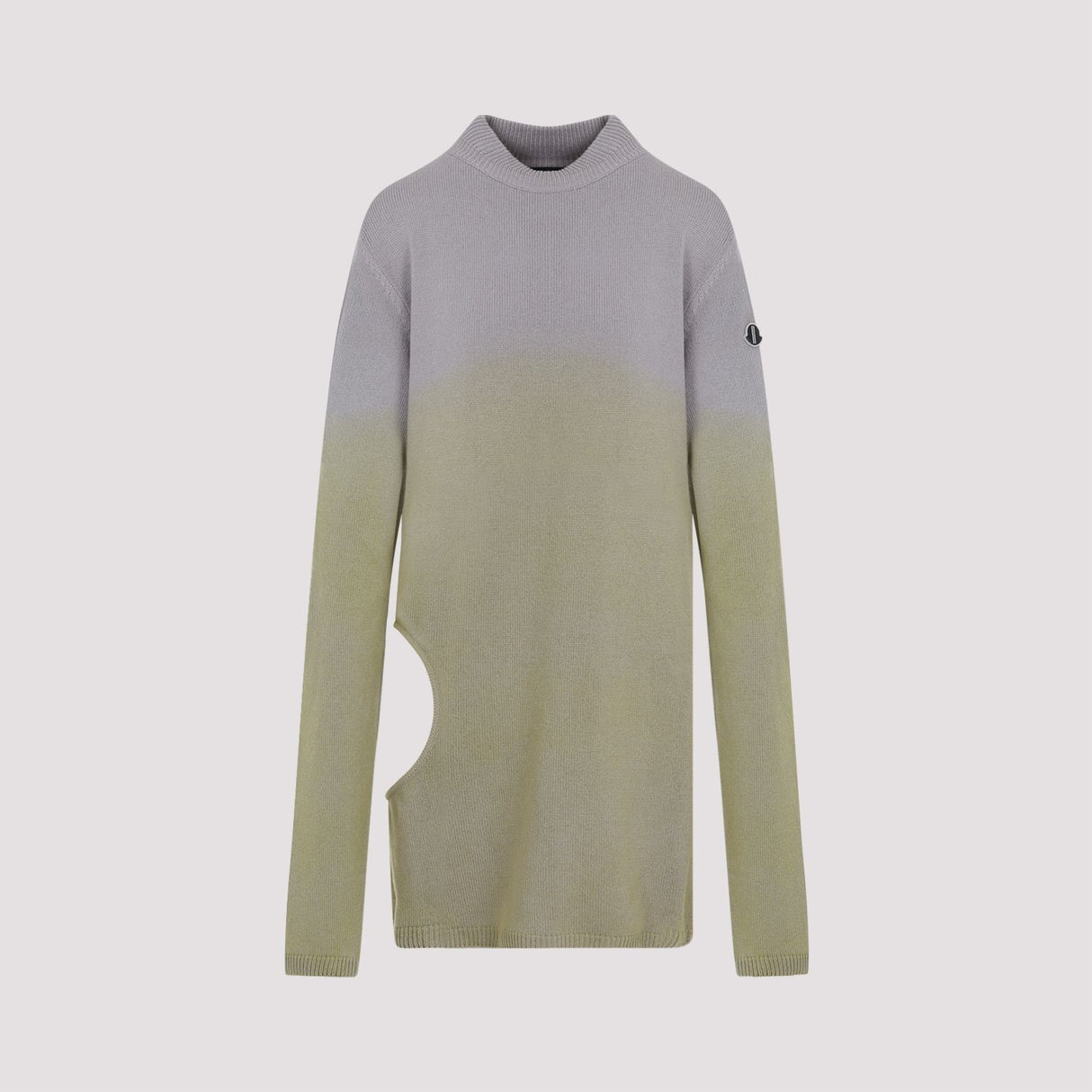 MONCLER RICK OWENS Subhuman Cashmere Sweatshirt for Women - GREY