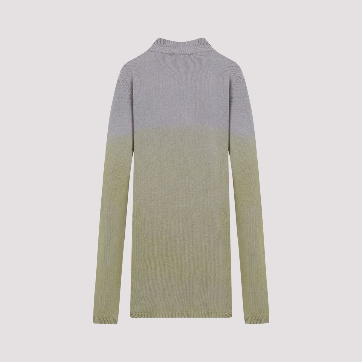 MONCLER RICK OWENS Subhuman Cashmere Sweatshirt for Women - GREY