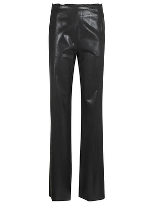 DIESEL Chic Wool Mix Palazzo Trousers - Size 40