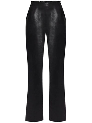 DIESEL Chic Wool Mix Palazzo Trousers - Size 40