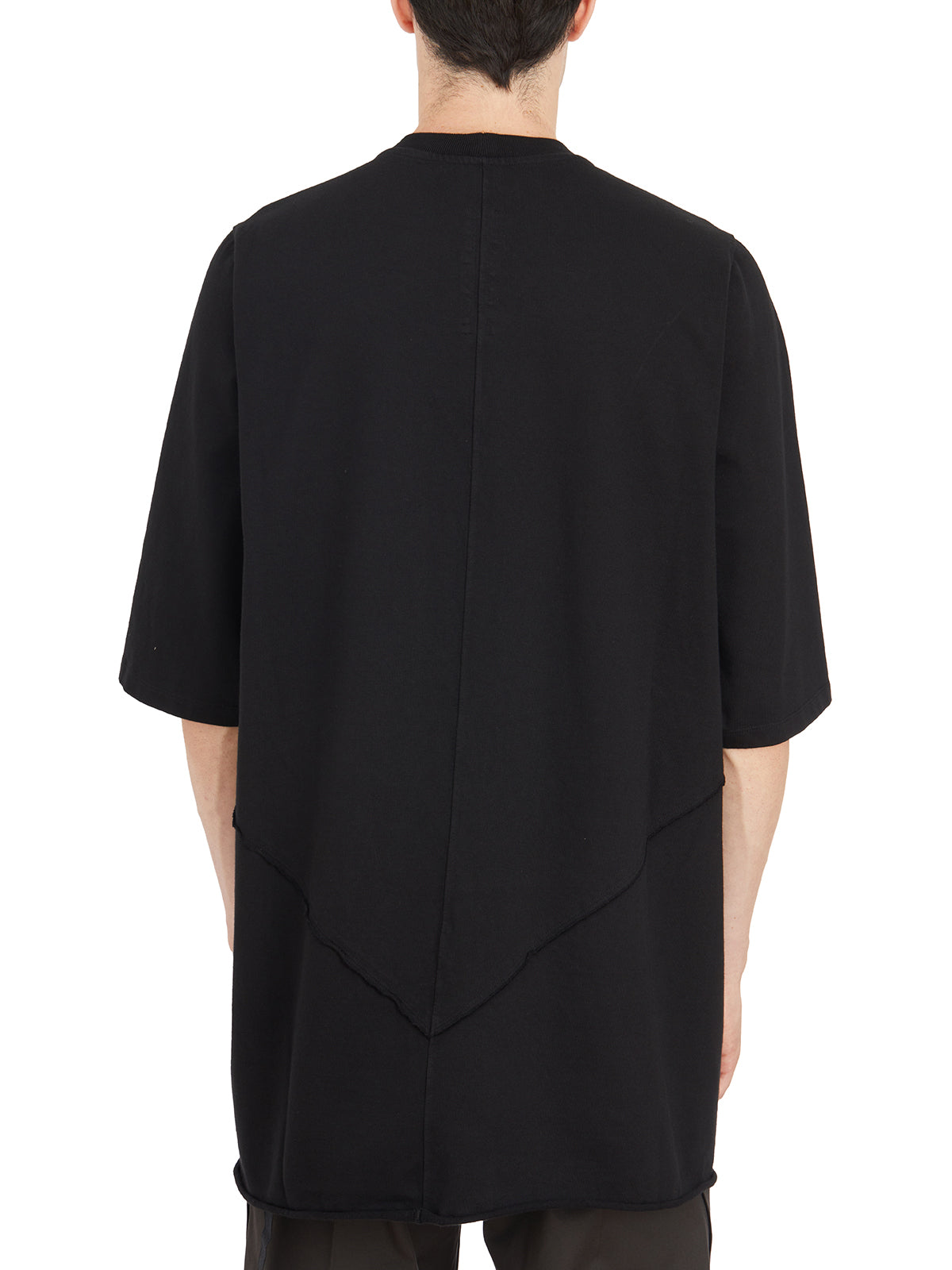 RICK OWENS Oversized Short Sleeve T-Shirt