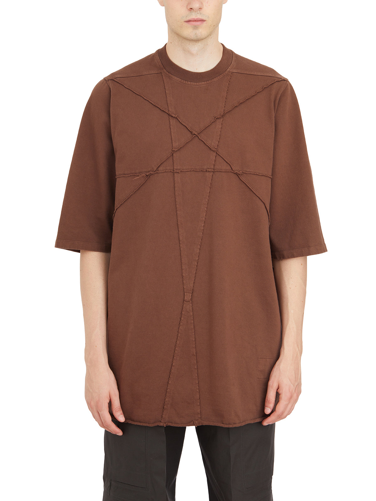 RICK OWENS Oversized Short Sleeve T-Shirt