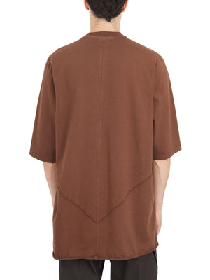 RICK OWENS Oversized Short Sleeve T-Shirt