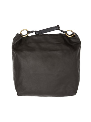 COLLECTION PRIVEE Leather Sack Handbag