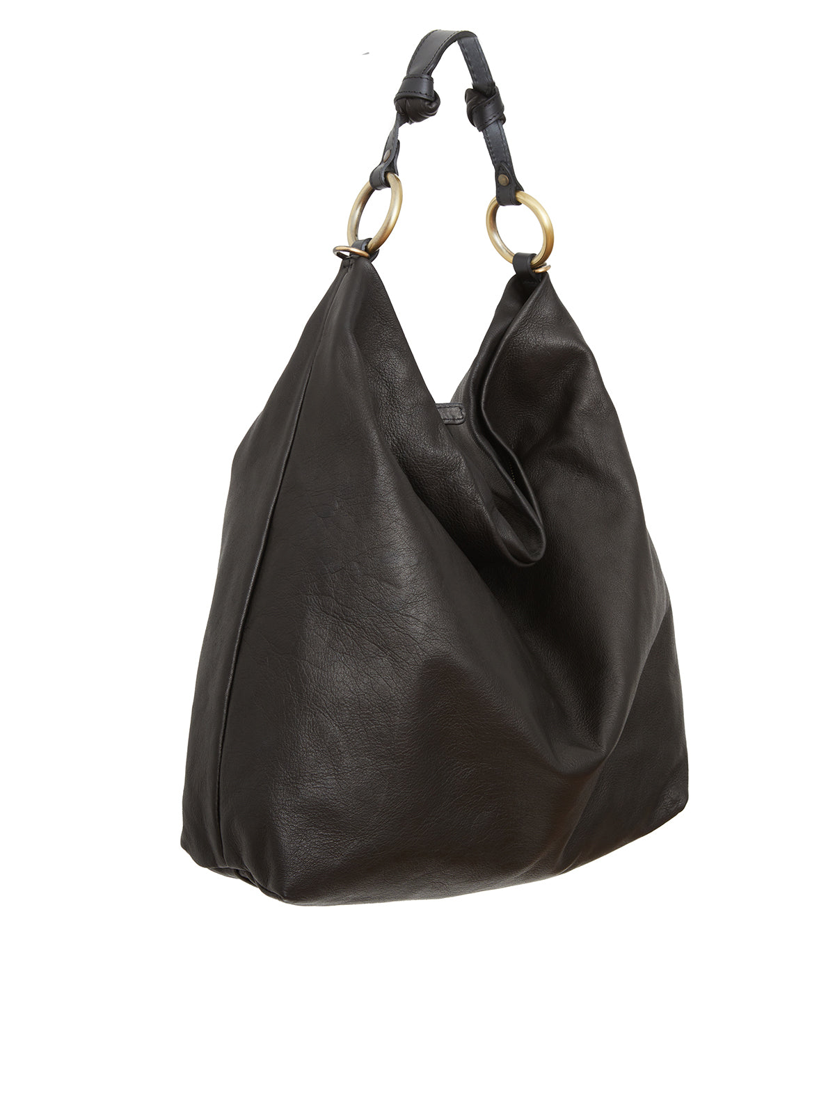 COLLECTION PRIVEE Leather Sack Handbag