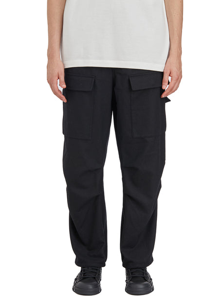 Y-3 Cargo Trousers with Elastic Waist - Size M