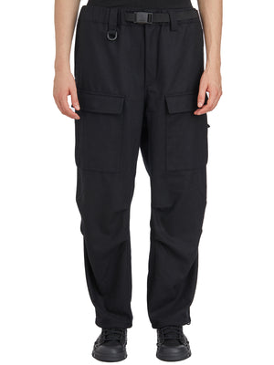 Y-3 Cargo Trousers with Elastic Waist - Size M