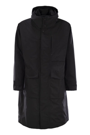 HERNO Hooded Waterproof Outerwear for Men - Essential Fit