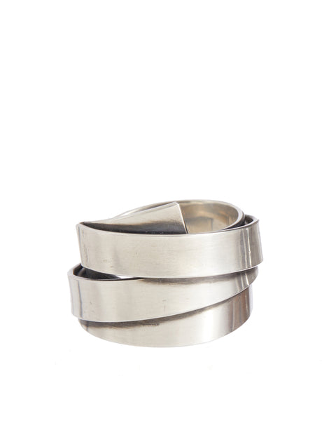 WERKSTATT:MUNCHEN Double Folded Men's Ring