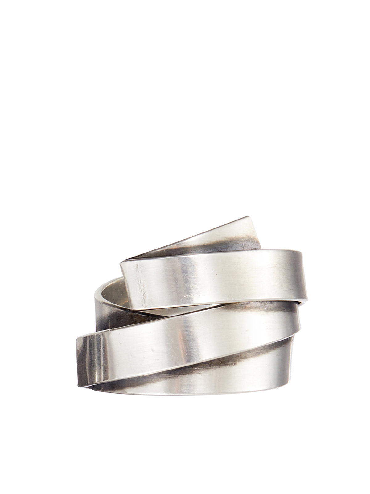 WERKSTATT:MUNCHEN Double Folded Men's Ring