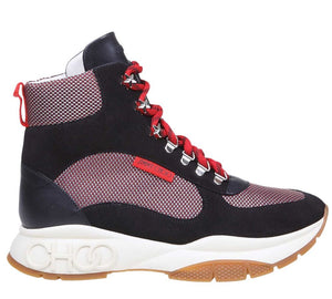 JIMMY CHOO Inca Mini Sneaker Boots for Men